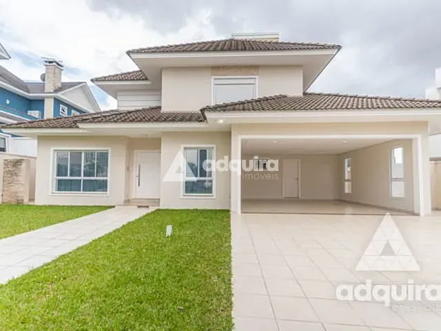 Casa 3 quartos e 5 banheiros, à venda, no bairro Oficinas em Ponta Grossa