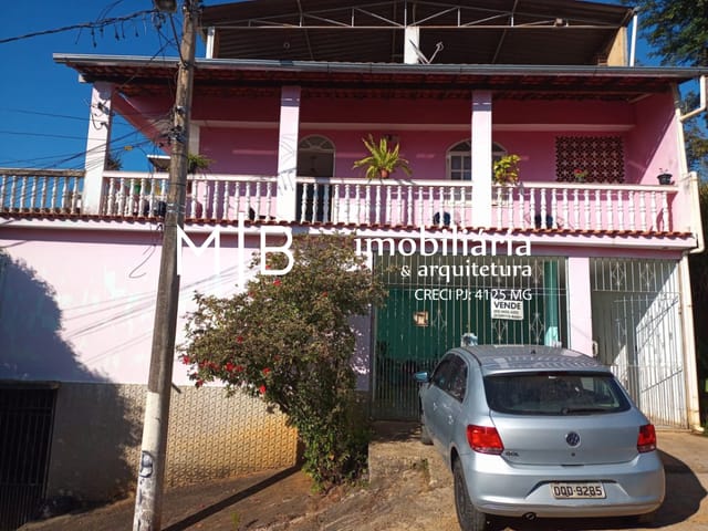 Casa 3 quartos e 1 banheiro, à venda, no bairro IZABEL TAVARES em CATAGUASES