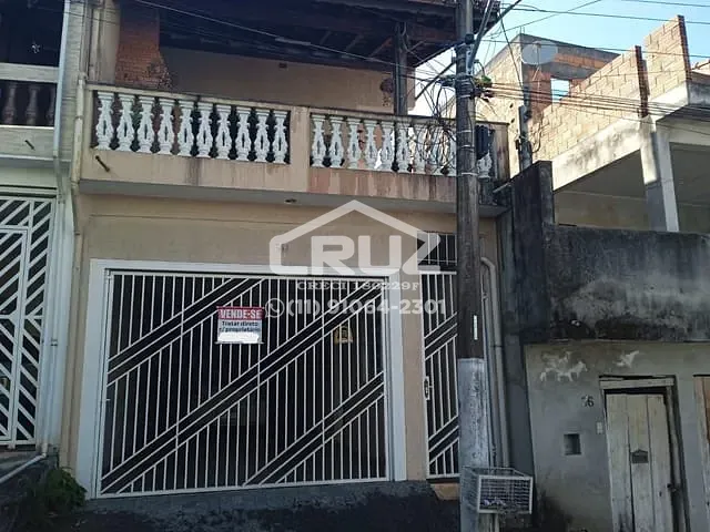Casa com 172m² 3 quartos e 2 banheiros, à venda, no bairro Serpa em Caieiras