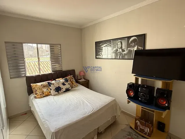 Casa com 125m² 2 quartos e 2 banheiros, à venda, no bairro Jardim Santa Inês III em São José dos Campos