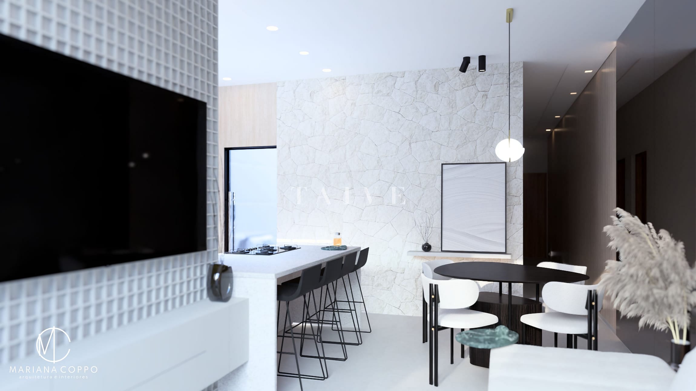 Casa, 3 quartos, 69 m² - Foto 3