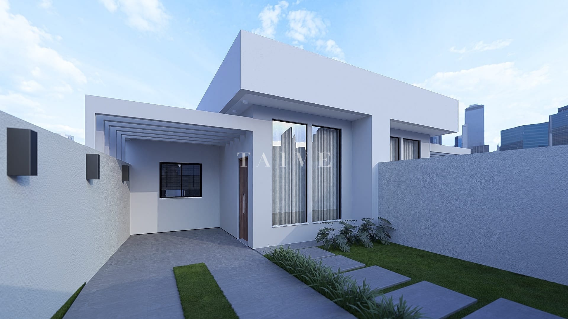 Casa, 3 quartos, 69 m² - Foto 1