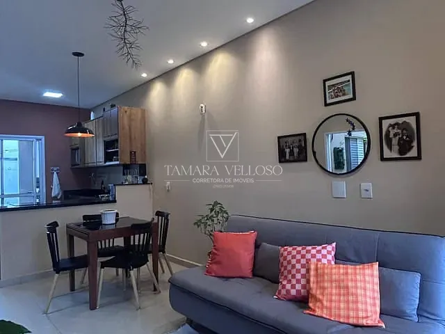 Casa com 150m² 3 quartos e 2 banheiros, à venda, no bairro Villa Di Cesar em Mogi das Cruzes
