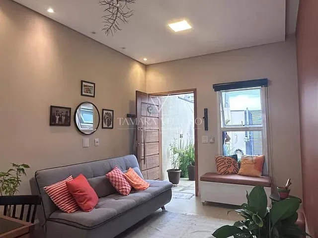 Casa com 150m² 3 quartos e 2 banheiros, à venda, no bairro Villa Di Cesar em Mogi das Cruzes