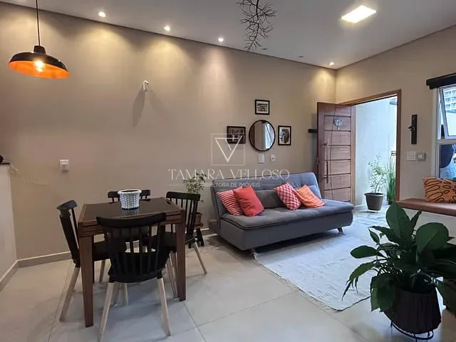 Casa com 150m² 3 quartos e 2 banheiros, à venda, no bairro Villa Di Cesar em Mogi das Cruzes