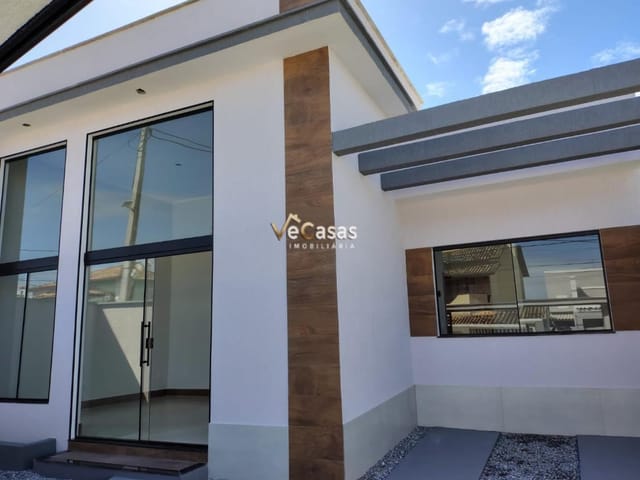 Casa com 84m² 3 quartos e 2 banheiros, à venda, no bairro Residencial Rio das Ostras em Rio das Ostras