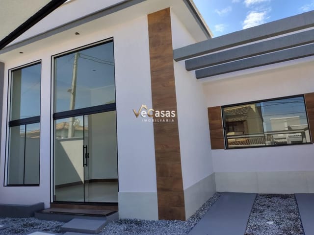 Casa com 84m² 3 quartos e 2 banheiros, à venda, no bairro Residencial Rio das Ostras em Rio das Ostras