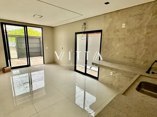Casa com 94m² 3 quartos e 3 banheiros, à venda, no bairro Plano Diretor Sul em Palmas
