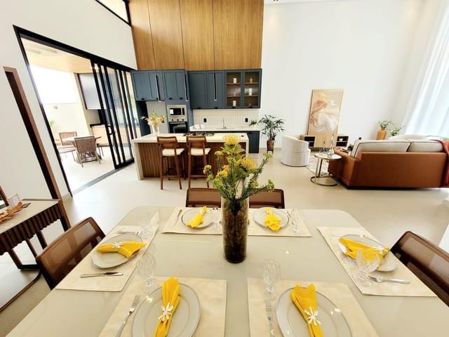 Casa com 300m² 3 quartos e 5 banheiros, à venda, no bairro Residencial Monte Verde em Indaiatuba