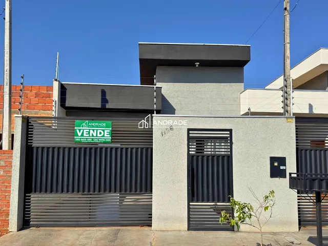 Casa 3 quartos e 1 banheiro, à venda, no bairro Jardim Primavera em Apucarana