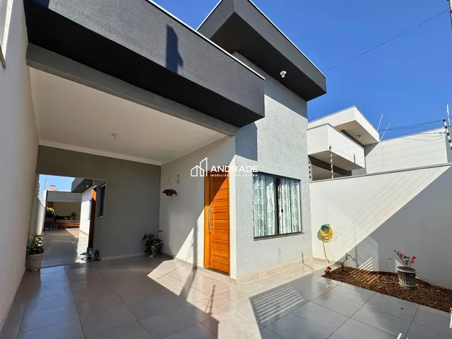 Casa 3 quartos e 1 banheiro, à venda, no bairro Jardim Primavera em Apucarana