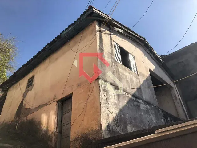 Casa 2 quartos e 1 banheiro, à venda, no bairro Jardim Rosina em Mauá