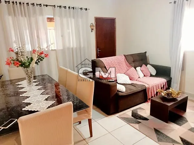 Casa com 168m² 2 quartos e 2 banheiros, à venda, no bairro Residencial e Comercial Palmares em Ribeirão Preto