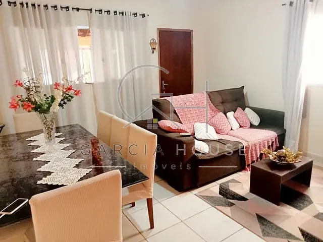 Casa com 168m² 2 quartos e 2 banheiros, à venda, no bairro Residencial e Comercial Palmares em Ribeirão Preto