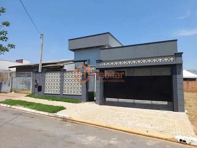 Casa com 288m² 3 quartos e 3 banheiros, à venda, no bairro Santa Clara em Sorriso