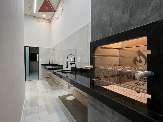 Casa com 125m² 3 quartos e 2 banheiros, à venda, no bairro Villagio Mundo Novo em Franca