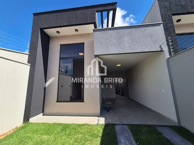 Casa 3 quartos e 2 banheiros, à venda, no bairro Parque Veiga Jardim em Aparecida de Goiânia