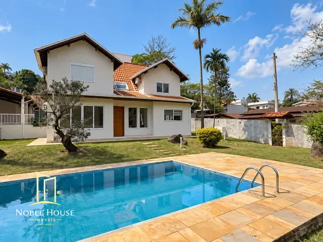 Casa 3 quartos e 3 banheiros, para alugar, no bairro Marambaia em Vinhedo