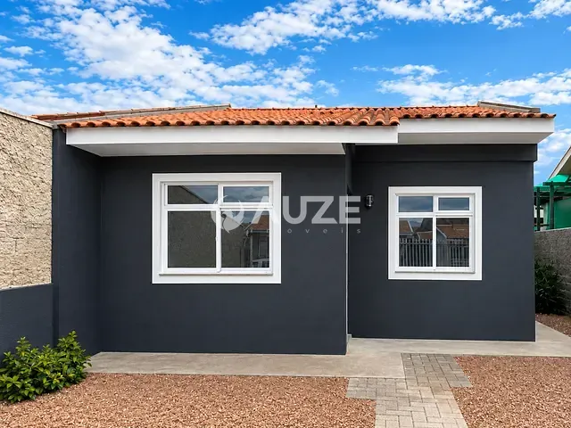 Casa com 42m² 2 quartos e 1 banheiro, à venda, no bairro Estados em Fazenda Rio Grande