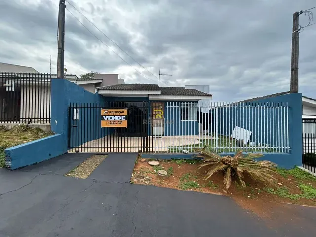 Casa com 125m² 2 quartos e 1 banheiro, à venda, no bairro Vila Bela em Guarapuava