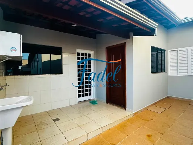 Casa 2 quartos e 1 banheiro, para alugar, no bairro Jardim Dulce Maria em Conchal