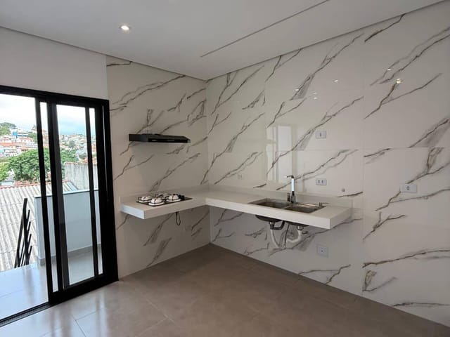 Foto do Casa - Casa Sobrado à venda, Jardim Camila, Mogi das Cruzes, SP, 2 suítes, 116m2, Área gourmet com churrasqueira | Tamara Velloso Corretora de Imóveis