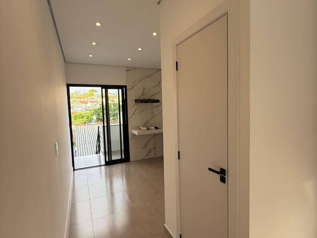 Foto do Casa - Casa Sobrado à venda, Jardim Camila, Mogi das Cruzes, SP, 2 suítes, 116m2, Área gourmet com churrasqueira | Tamara Velloso Corretora de Imóveis