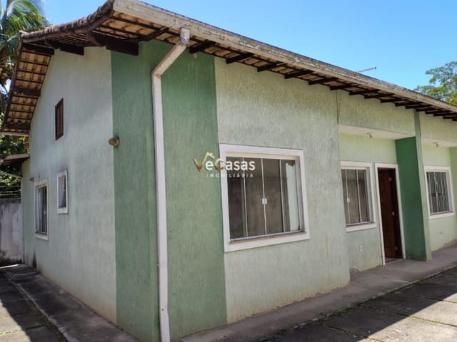 Casa com 64m² 2 quartos e 2 banheiros, à venda, no bairro Loteamento Extensão do Serramar em Rio das Ostras
