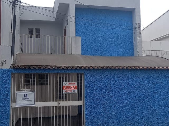 Foto do Casa - Casa com 4 dormitórios para alugar por R$ 1.800,00/mês - Centro - Taubaté/SP | Venter imoveis
