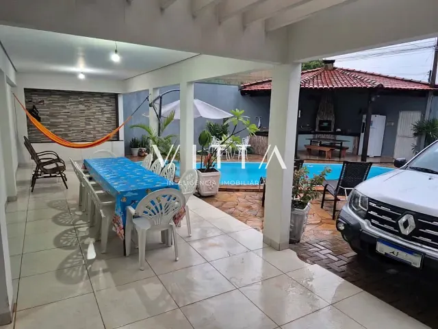 Casa 4 quartos e 2 banheiros, à venda ou para alugar, no bairro Plano Diretor Sul em Palmas