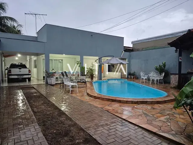 Casa 4 quartos e 2 banheiros, à venda ou para alugar, no bairro Plano Diretor Sul em Palmas