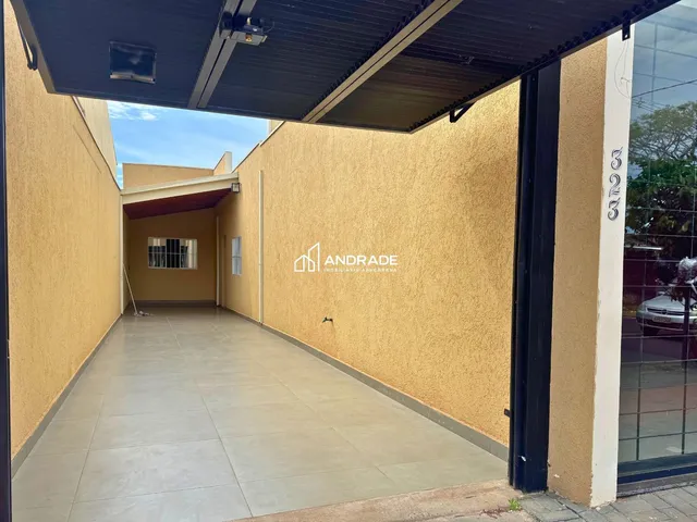 Casa 3 quartos e 2 banheiros, para alugar, no bairro Jardim São Pedro em Apucarana