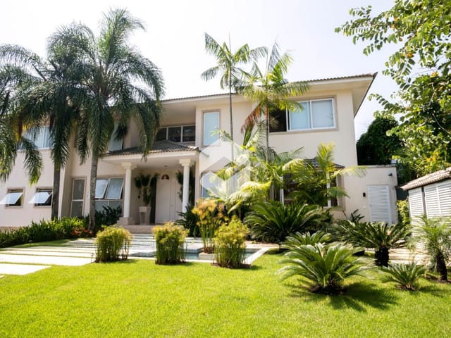 Foto do Casa - Casa com 5 dormitórios à venda no Condomínio Malibu - Barra da Tijuca - Rio de Janeiro/RJ | Azuza Imóveis
