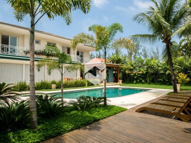 Foto do Casa - Casa com 5 dormitórios à venda no Condomínio Malibu - Barra da Tijuca - Rio de Janeiro/RJ | Azuza Imóveis
