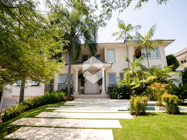 Foto do Casa - Casa com 5 dormitórios à venda no Condomínio Malibu - Barra da Tijuca - Rio de Janeiro/RJ | Azuza Imóveis