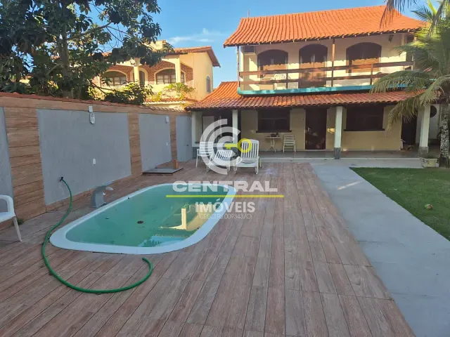 Casa 5 quartos e 3 banheiros, à venda, no bairro Ponta Negra (Ponta Negra) em Maricá