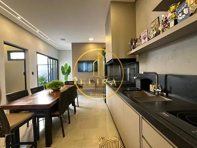 Casa com 300m² 3 quartos e 4 banheiros, à venda, no bairro Jardim Recanto das Águas em Nova Odessa