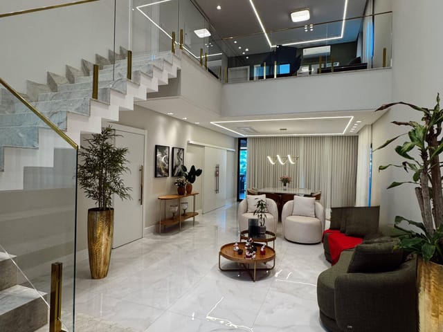 Casa 3 quartos e 4 banheiros, à venda, no bairro Boulevard Lagoa em Serra