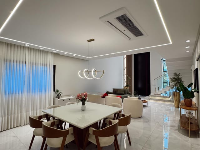 Casa 3 quartos e 4 banheiros, à venda, no bairro Boulevard Lagoa em Serra
