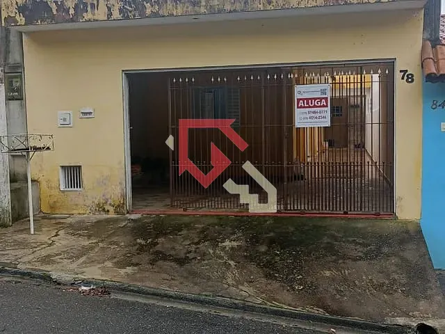 Casa 2 quartos e 2 banheiros, para alugar, no bairro Jardim Aeródromo Internacional em Suzano