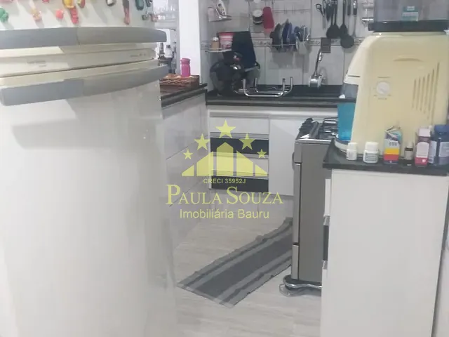 Casa 2 quartos e 2 banheiros, à venda, no bairro Núcleo Residencial Presidente Geisel em Bauru