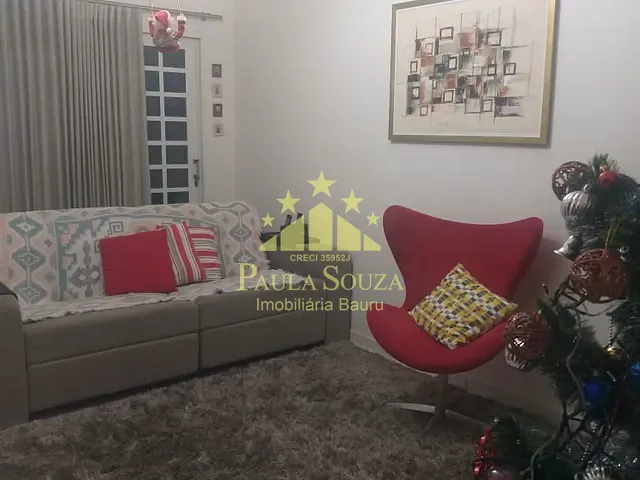 Casa 2 quartos e 2 banheiros, à venda, no bairro Núcleo Residencial Presidente Geisel em Bauru