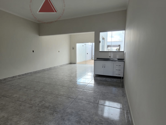 Casa com 125m² 2 quartos e 1 banheiro, à venda, no bairro Vila Santa Rita em Franca