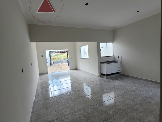 Casa com 125m² 2 quartos e 1 banheiro, à venda, no bairro Vila Santa Rita em Franca