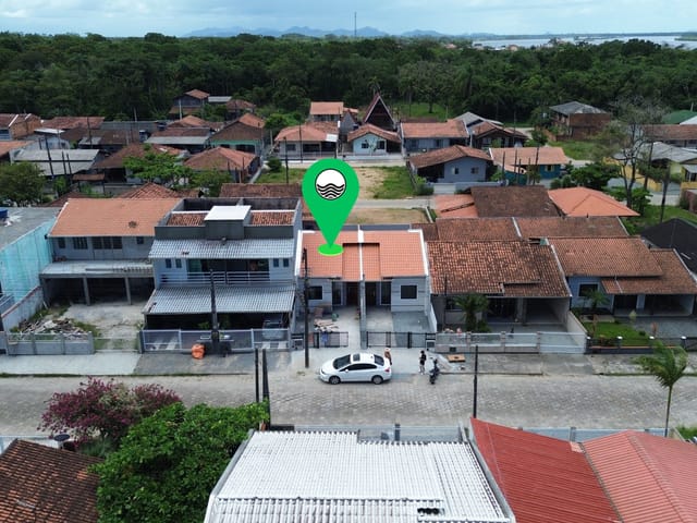 Foto do Casa - Linda Casa Geminada ,perto da Lagoa da Costeira -B.Barra do sul -SC | North Center