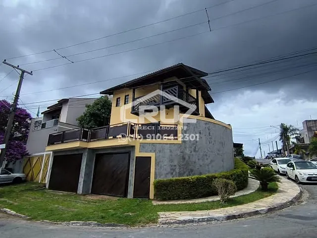 Casa com 253m² 3 quartos e 4 banheiros, à venda, no bairro Serpa em Caieiras