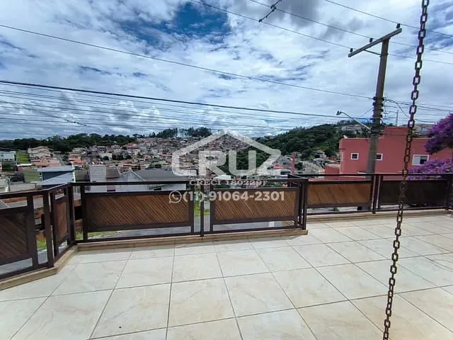 Casa com 253m² 3 quartos e 4 banheiros, à venda, no bairro Serpa em Caieiras