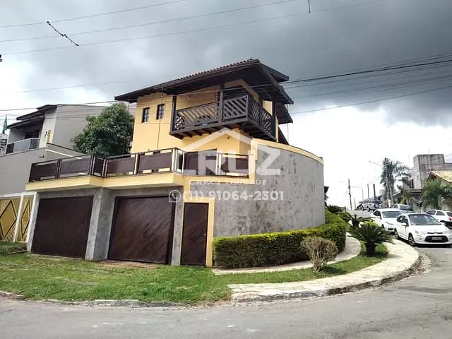 Casa com 253m² 3 quartos e 4 banheiros, à venda, no bairro Serpa em Caieiras