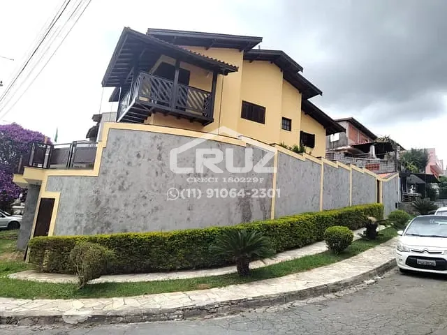 Casa com 253m² 3 quartos e 4 banheiros, à venda, no bairro Serpa em Caieiras