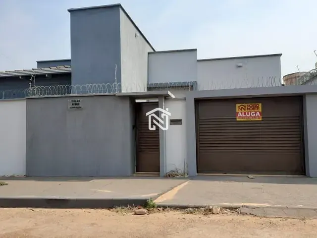 Casa com 384m² 3 quartos e 2 banheiros, para alugar, no bairro Vila Milena em Paraíso do Tocantins